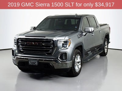 2019 GMC Sierra 1500 SLT