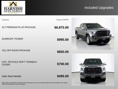 2019 GMC Sierra 1500 SLT