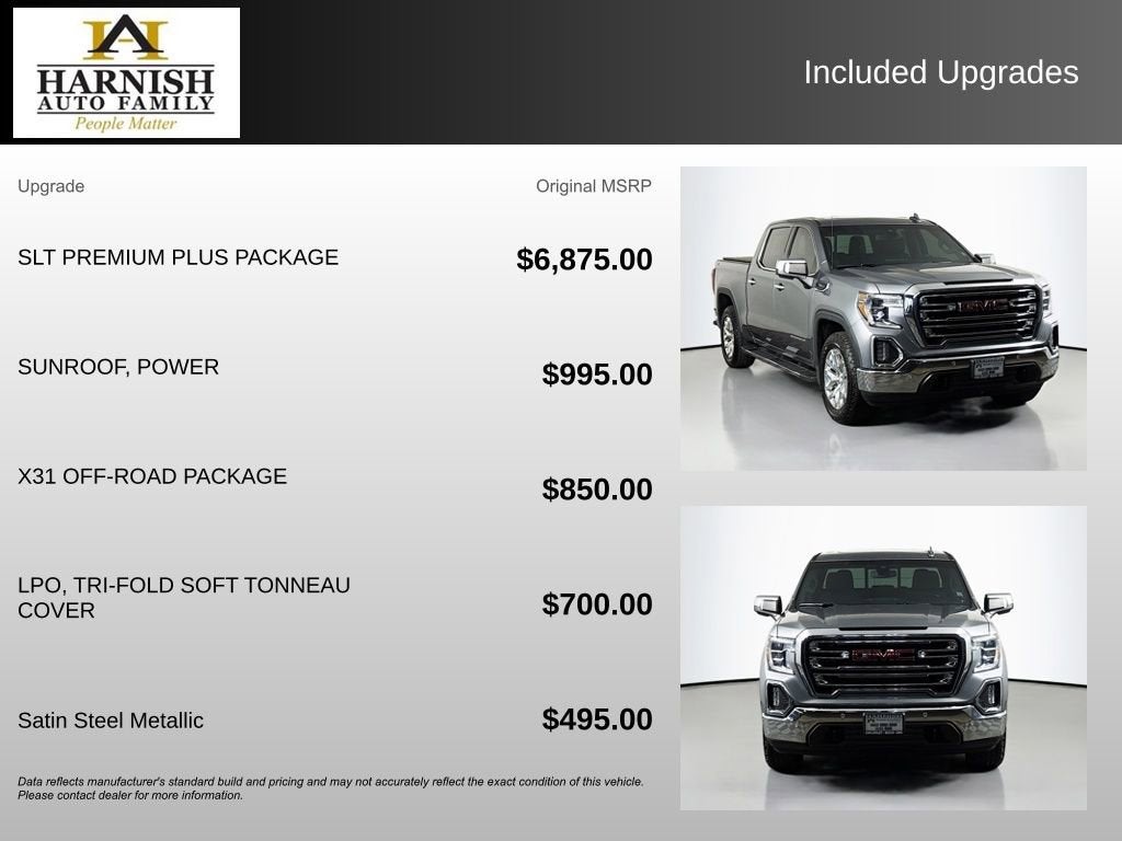 2019 GMC Sierra 1500 SLT