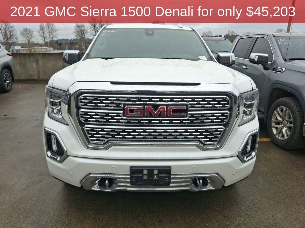 2021 GMC Sierra 1500 Denali