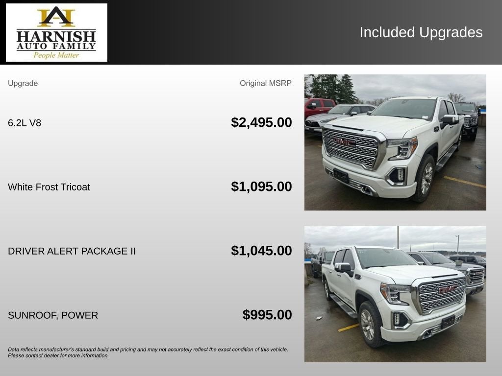 2021 GMC Sierra 1500 Denali