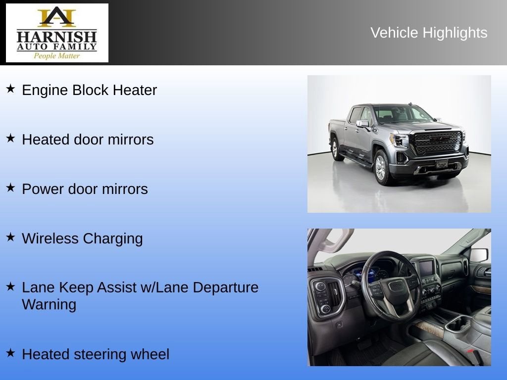 2020 GMC Sierra 1500 Denali