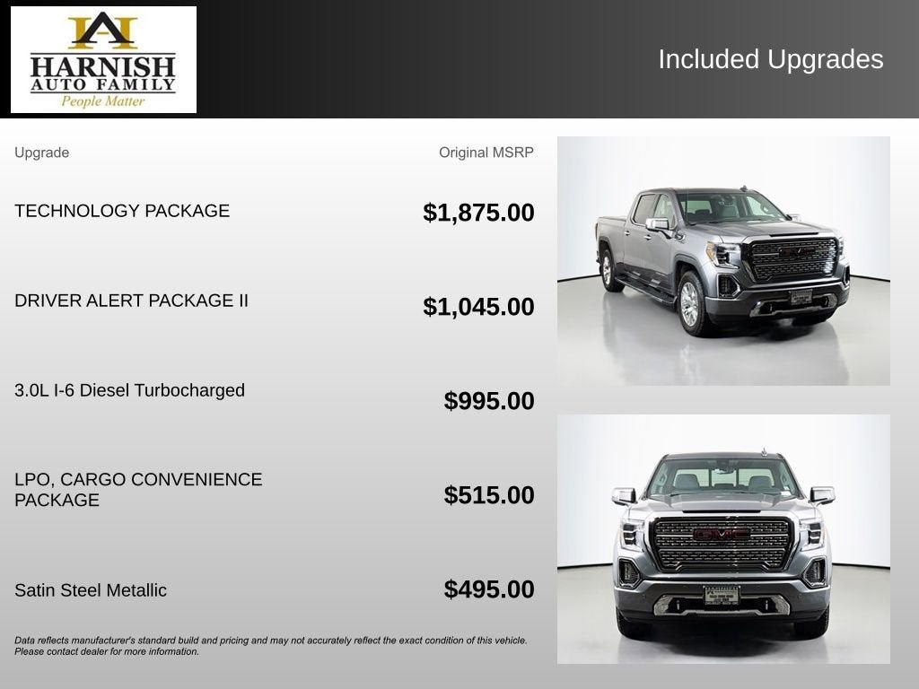 2020 GMC Sierra 1500 Denali