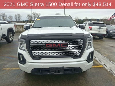 2021 GMC Sierra 1500 Denali