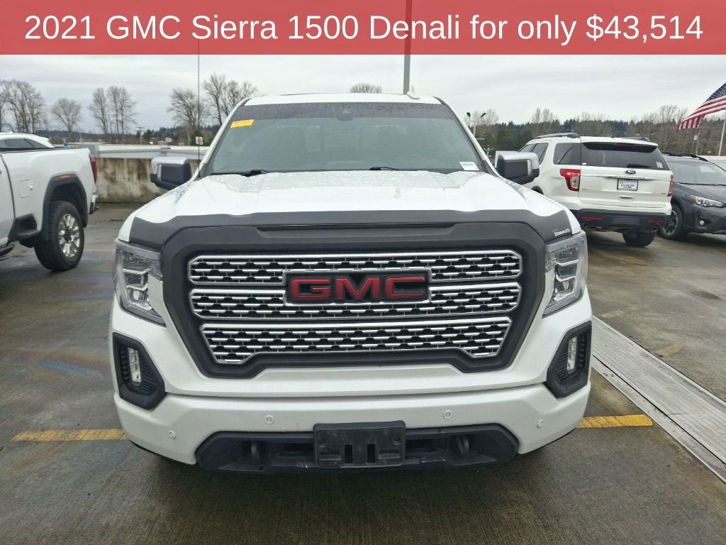 2021 GMC Sierra 1500 Denali