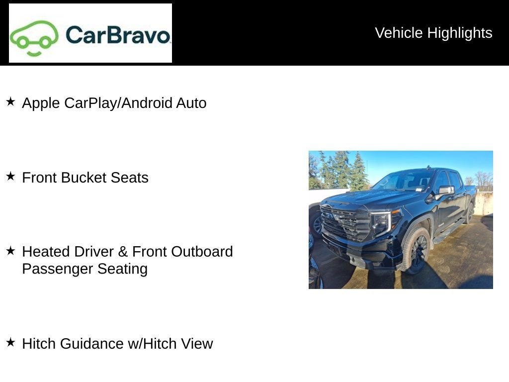 2023 GMC Sierra 1500 Elevation