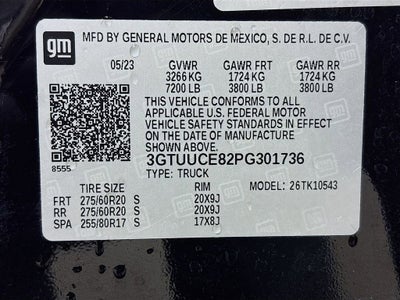 2023 GMC Sierra 1500 Elevation