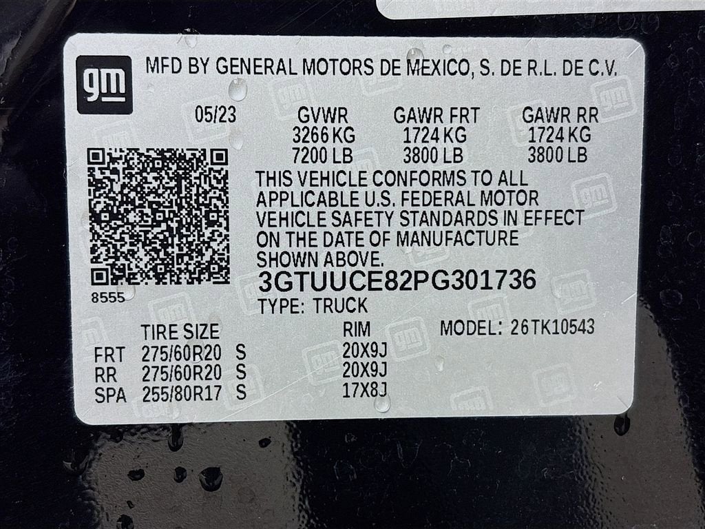 2023 GMC Sierra 1500 Elevation