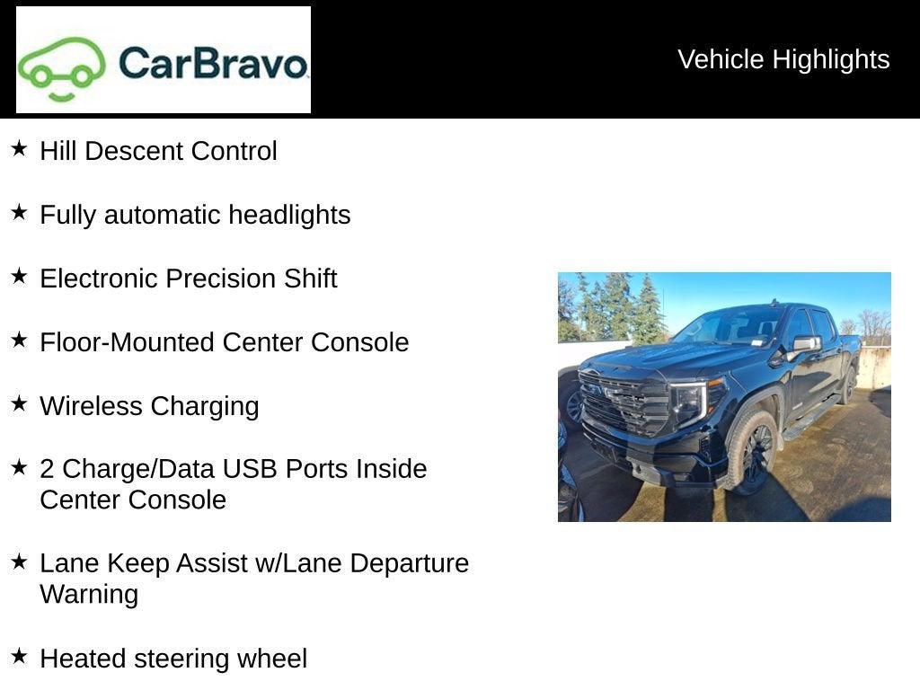 2023 GMC Sierra 1500 Elevation