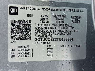 2026 GMC Sierra 1500 Elevation