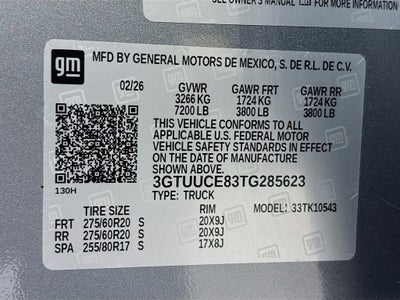 2026 GMC Sierra 1500 Elevation