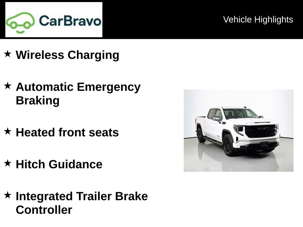 2023 GMC Sierra 1500 Elevation