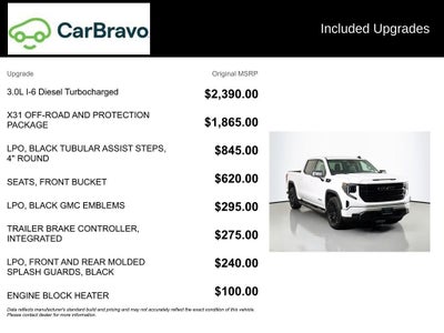 2023 GMC Sierra 1500 Elevation