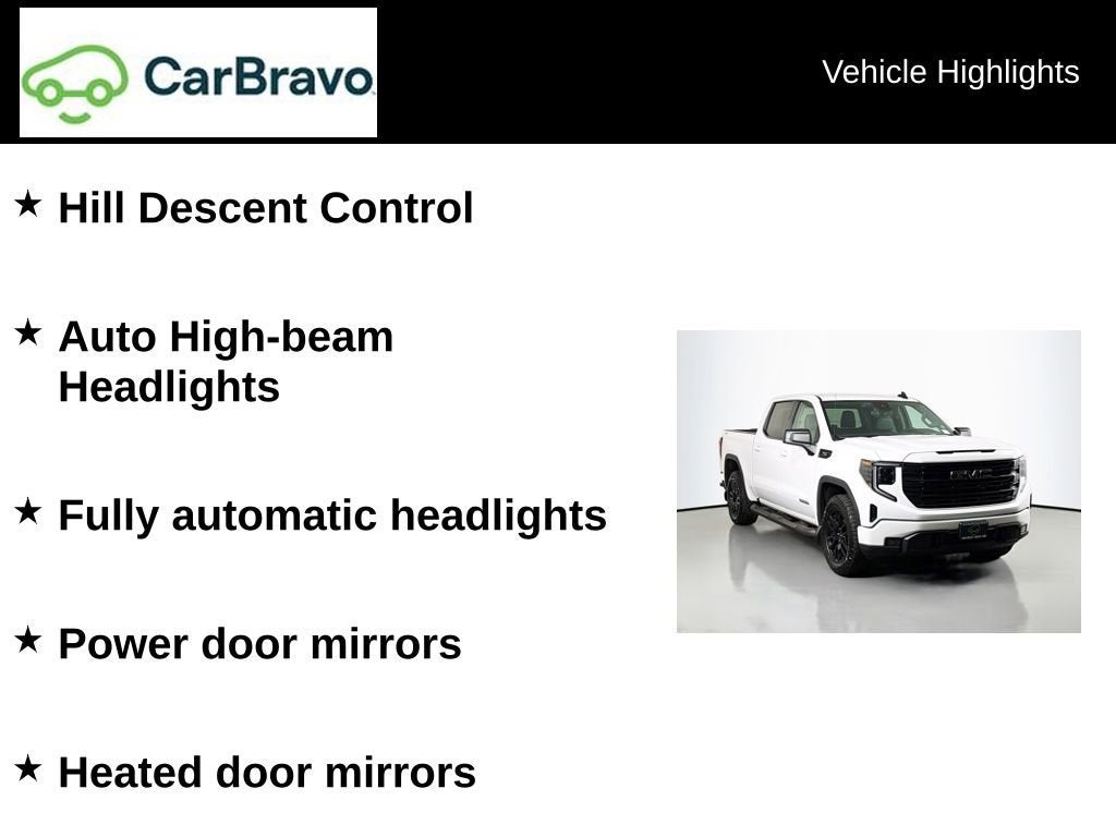 2023 GMC Sierra 1500 Elevation