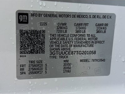 2026 GMC Sierra 1500 Elevation