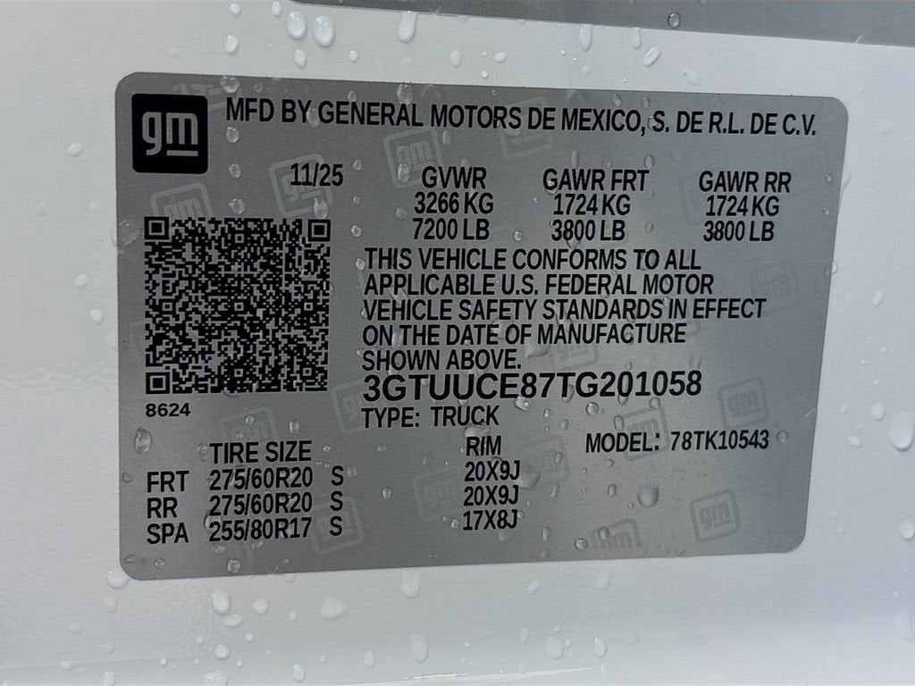 2026 GMC Sierra 1500 Elevation