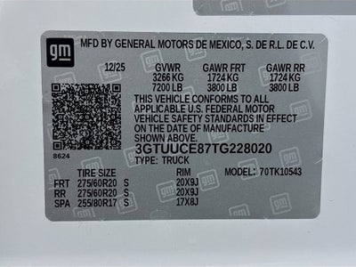 2026 GMC Sierra 1500 Elevation