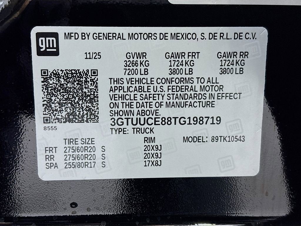 2026 GMC Sierra 1500 Elevation