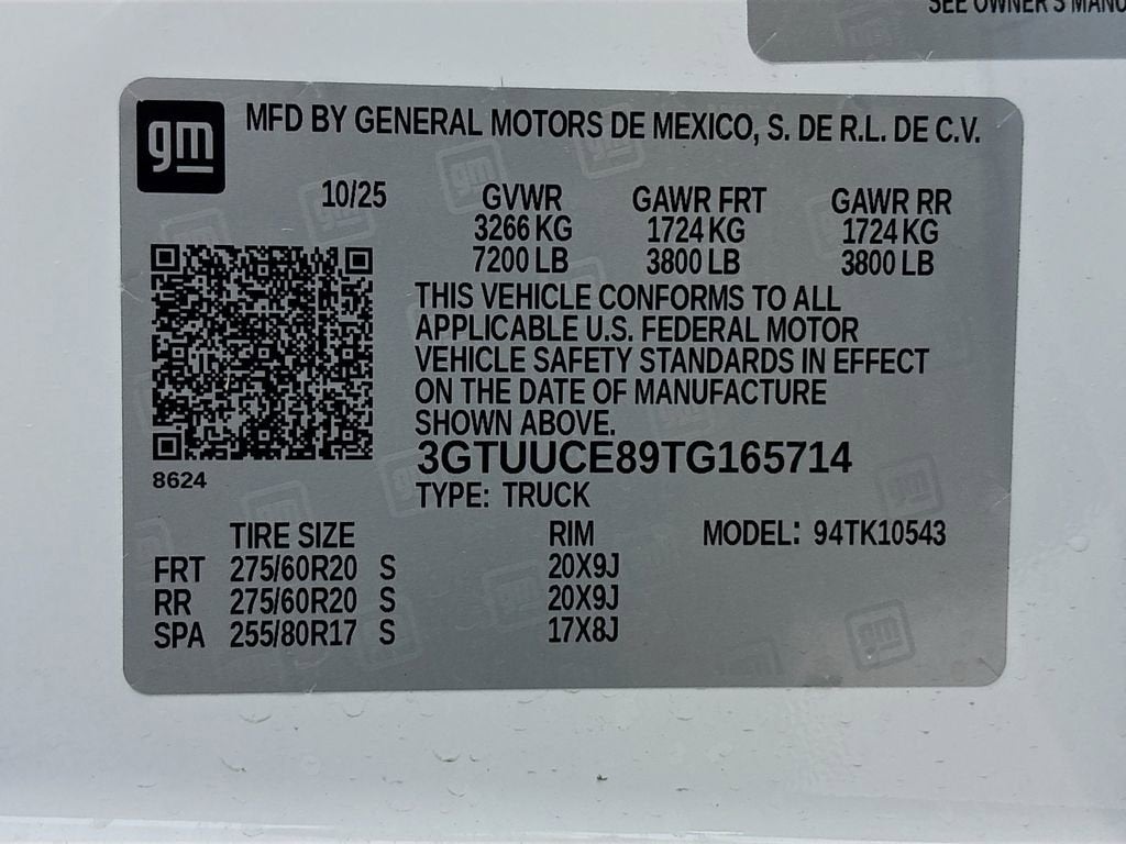 2026 GMC Sierra 1500 Elevation