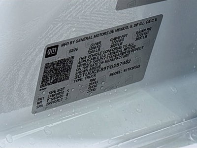 2026 GMC Sierra 1500 Elevation