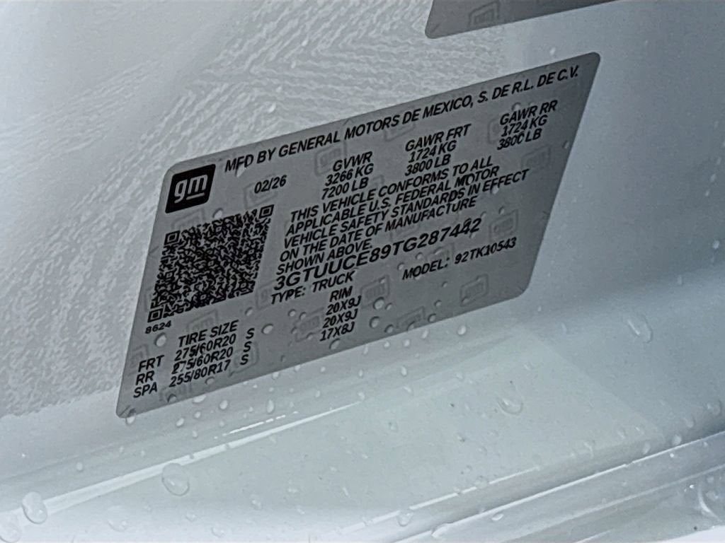 2026 GMC Sierra 1500 Elevation