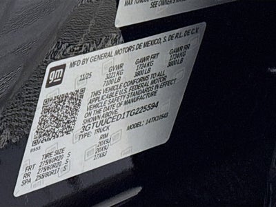 2026 GMC Sierra 1500 Elevation