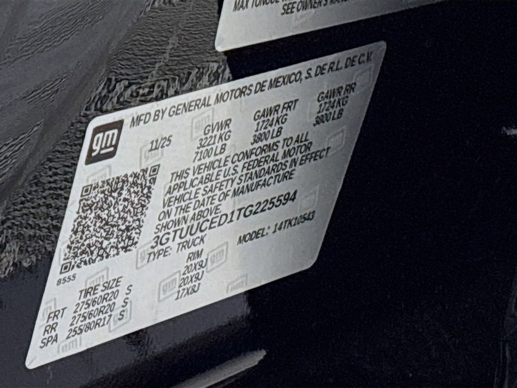 2026 GMC Sierra 1500 Elevation