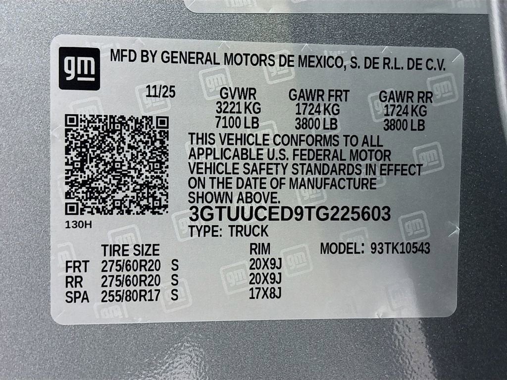 2026 GMC Sierra 1500 Elevation