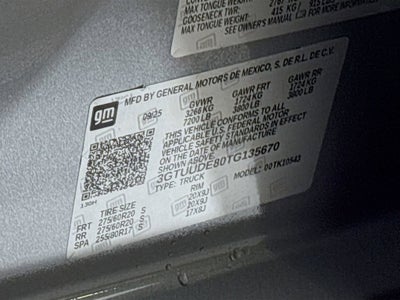 2026 GMC Sierra 1500 SLT