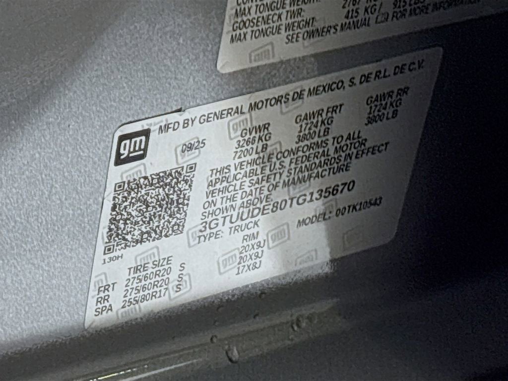 2026 GMC Sierra 1500 SLT