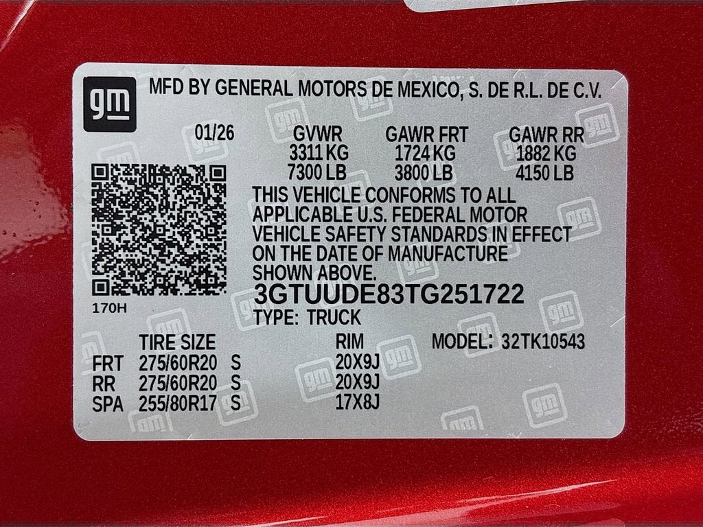 2026 GMC Sierra 1500 SLT