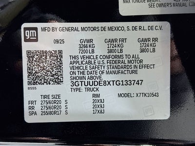 2026 GMC Sierra 1500 SLT