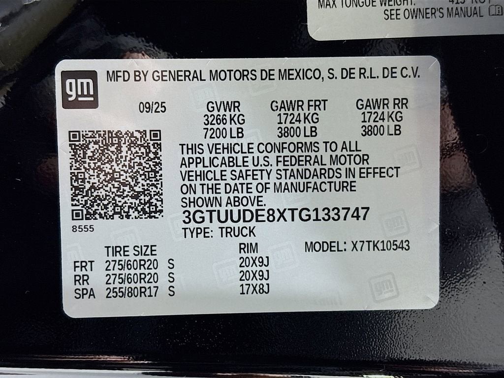 2026 GMC Sierra 1500 SLT