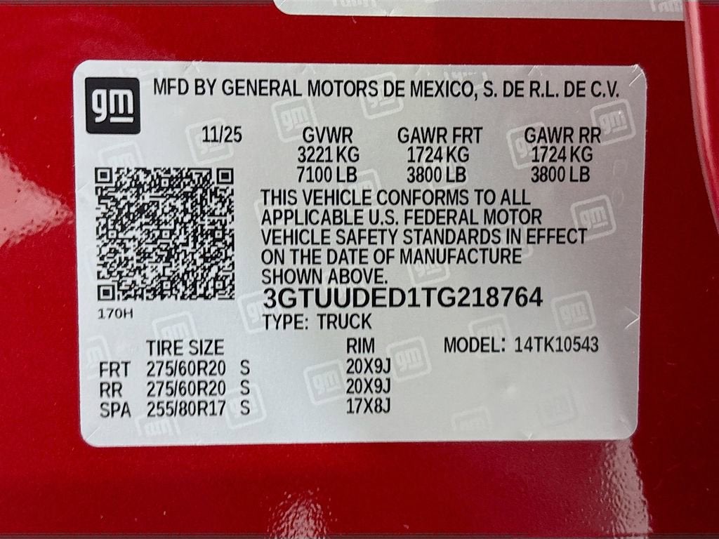 2026 GMC Sierra 1500 SLT