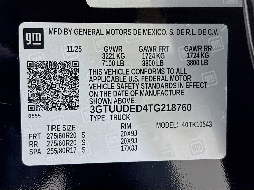 2026 GMC Sierra 1500 SLT