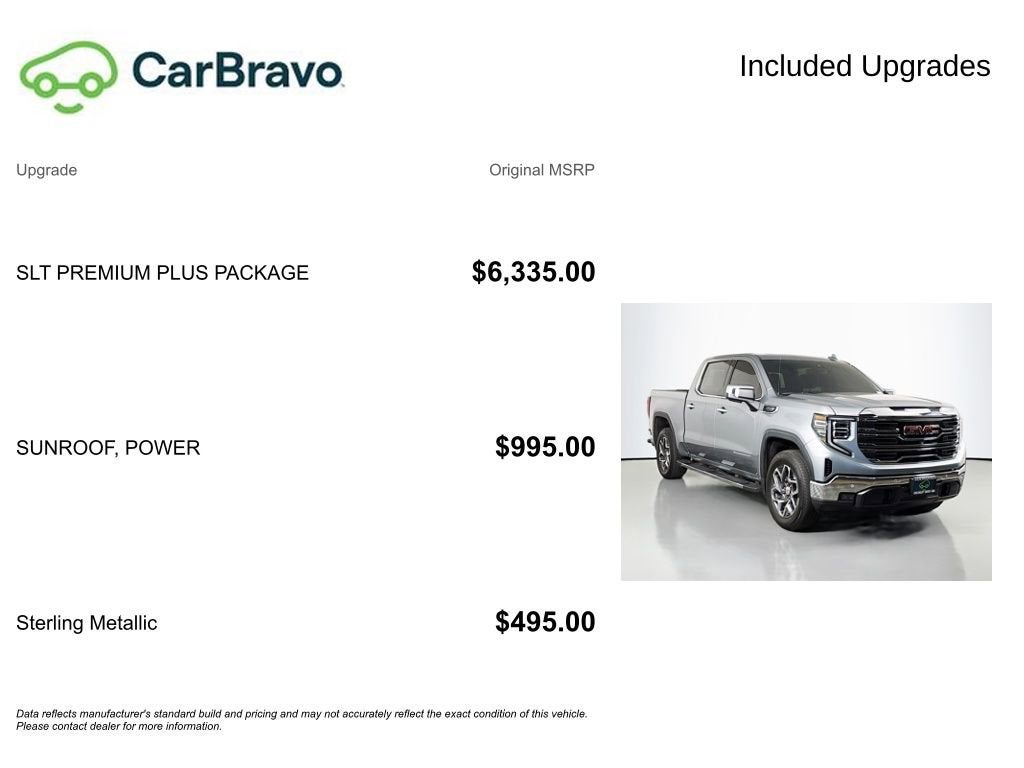 2025 GMC Sierra 1500 SLT