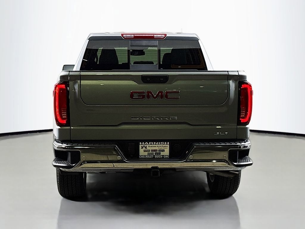 2025 GMC Sierra 1500 SLT