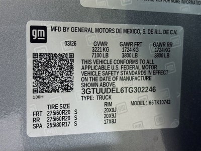 2026 GMC Sierra 1500 SLT