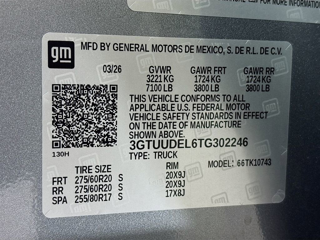 2026 GMC Sierra 1500 SLT