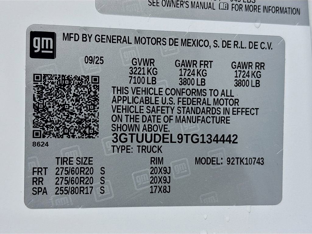 2026 GMC Sierra 1500 SLT