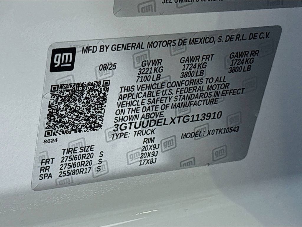 2026 GMC Sierra 1500 SLT