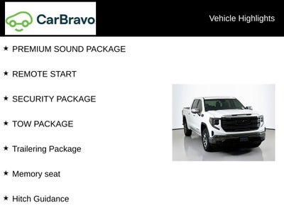 2022 GMC Sierra 1500 SLT