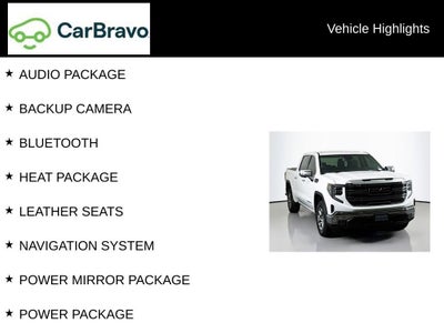 2022 GMC Sierra 1500 SLT