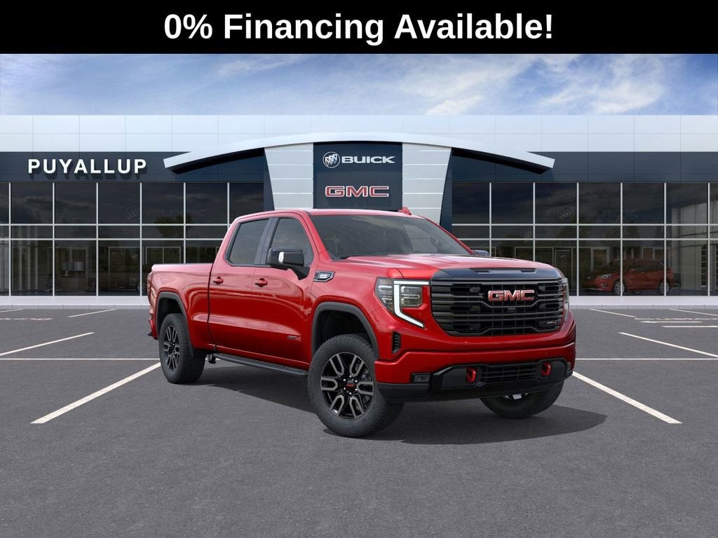 2026 GMC Sierra 1500 AT4