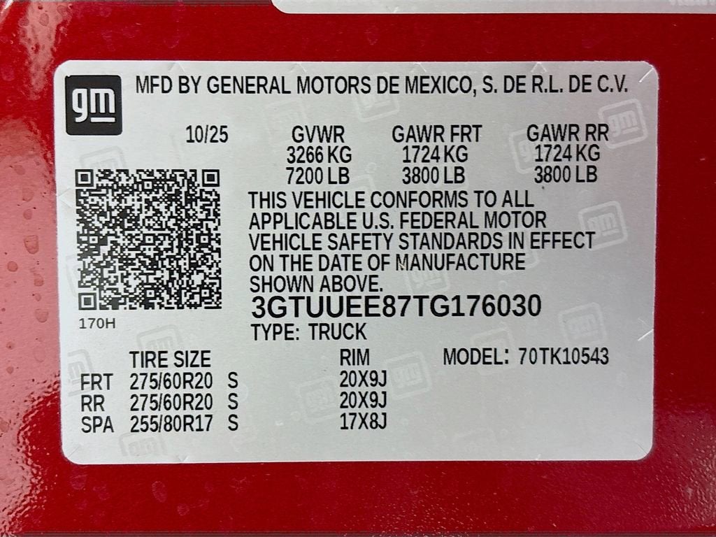 2026 GMC Sierra 1500 AT4