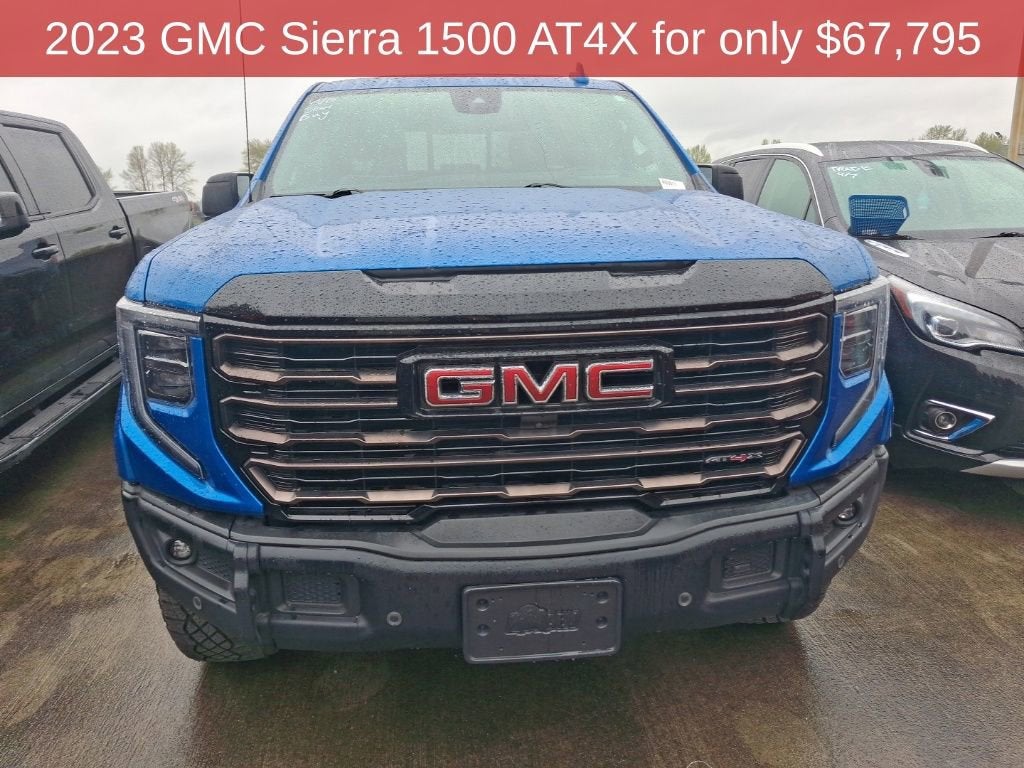 2023 GMC Sierra 1500 AT4X