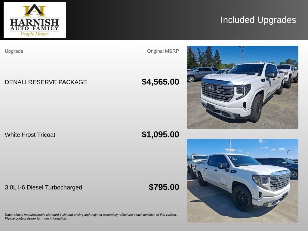 2025 GMC Sierra 1500 Denali