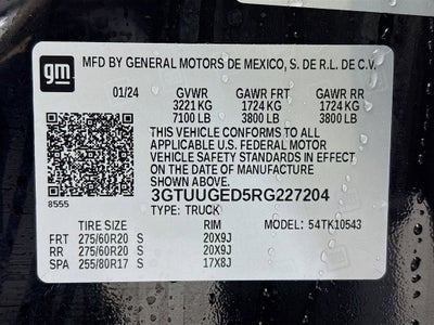 2024 GMC Sierra 1500 Denali