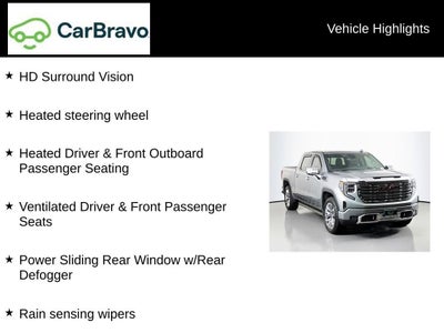 2025 GMC Sierra 1500 Denali