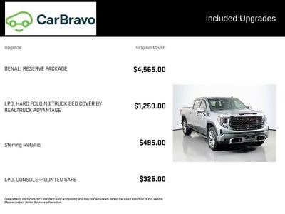 2025 GMC Sierra 1500 Denali